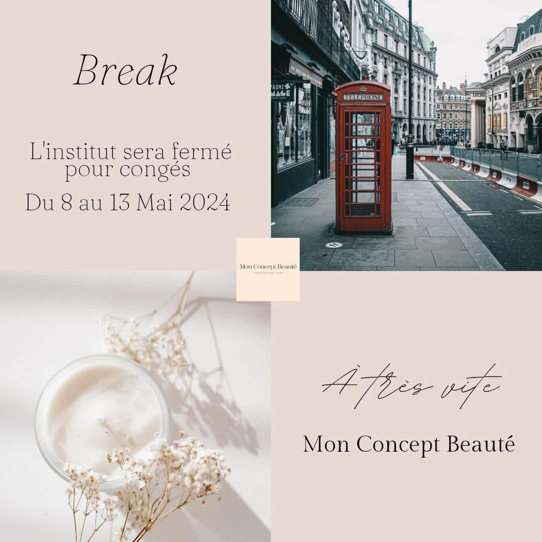 Vacances mon concept beauté