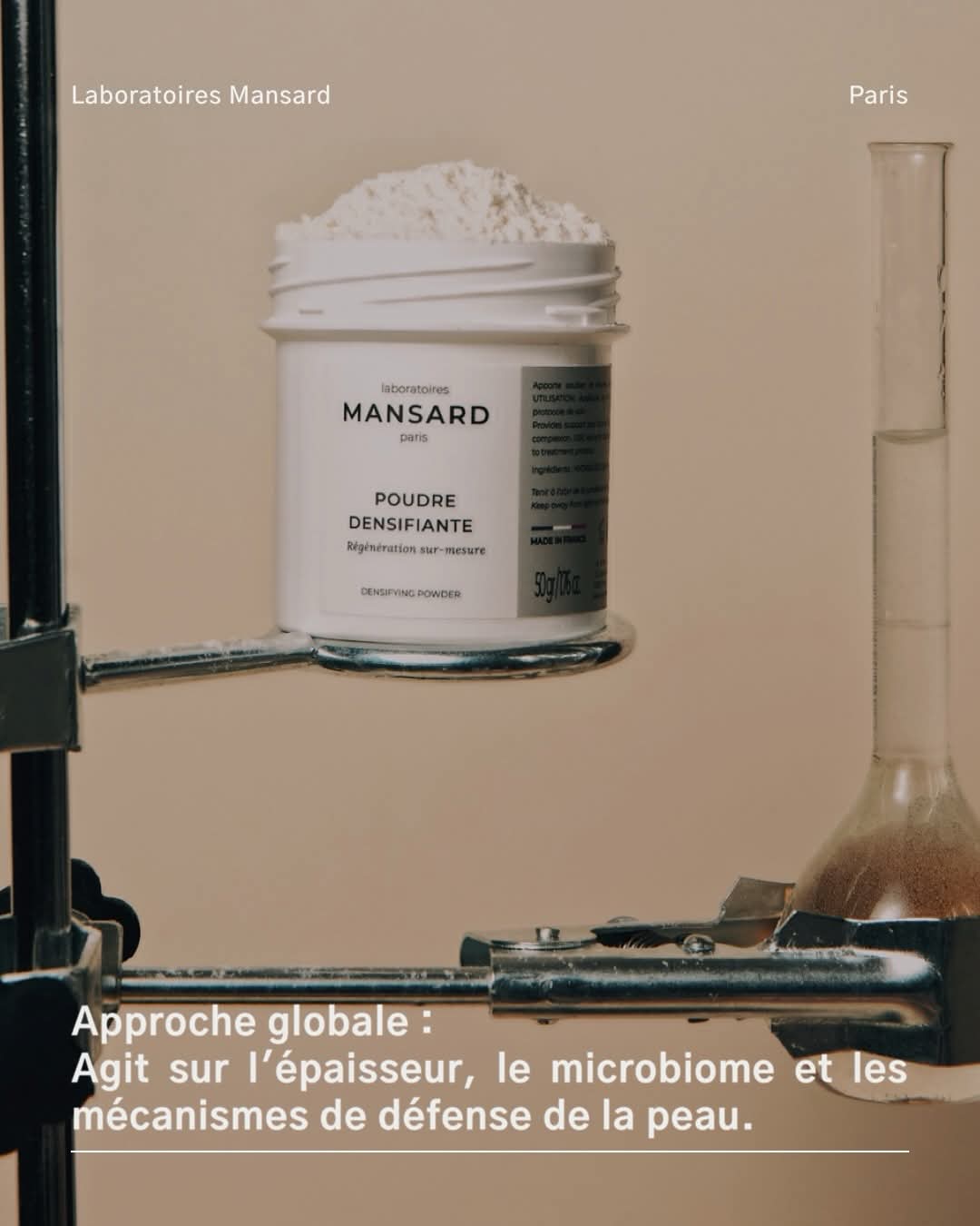 Soin régénération sur mesure @Mansard -MCB