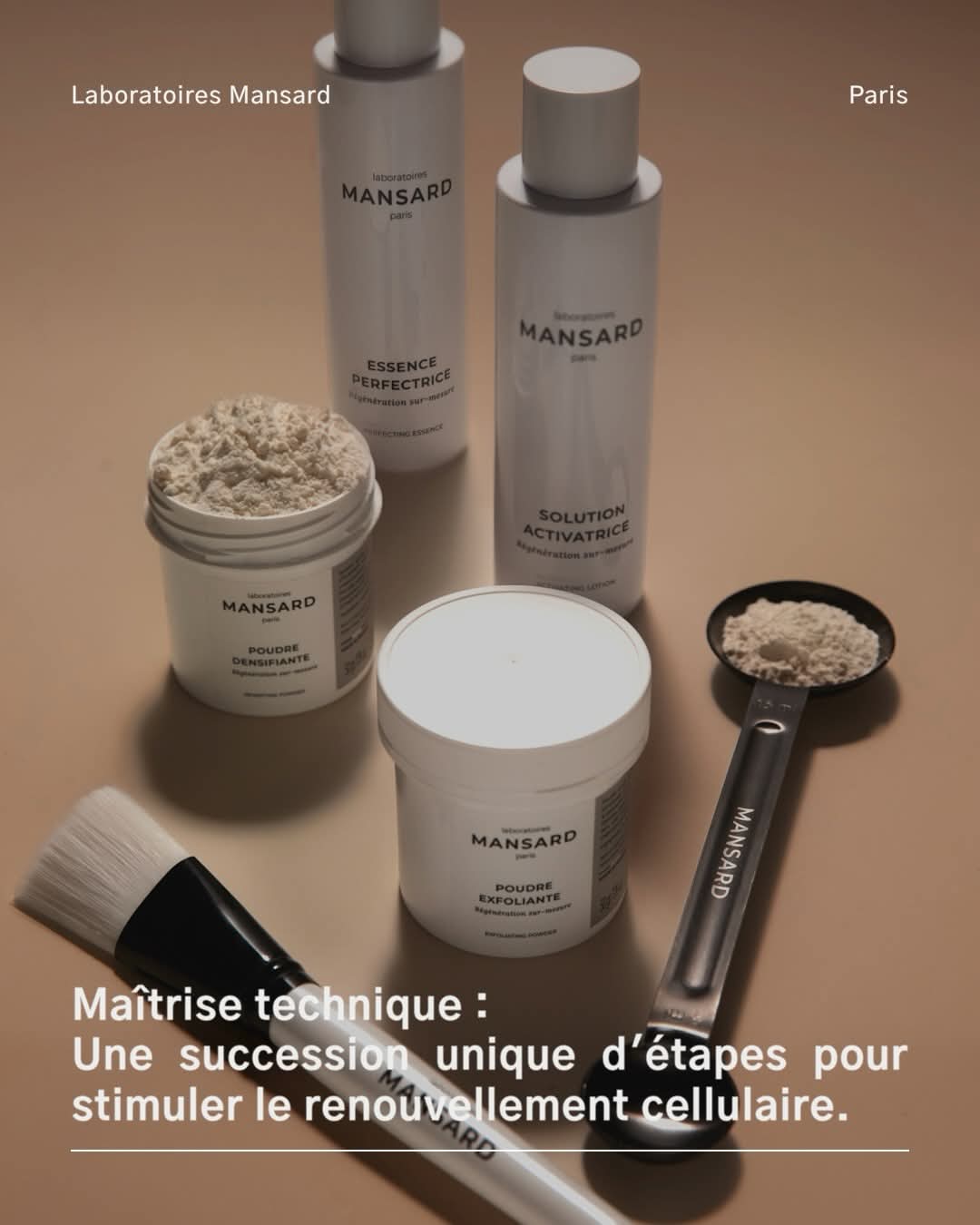 Soin régénération sur mesure @Mansard Mon Concept beauté - Poitiers