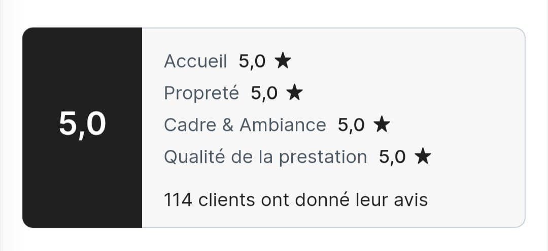 Avis - Planity - Mon Concept Beauté