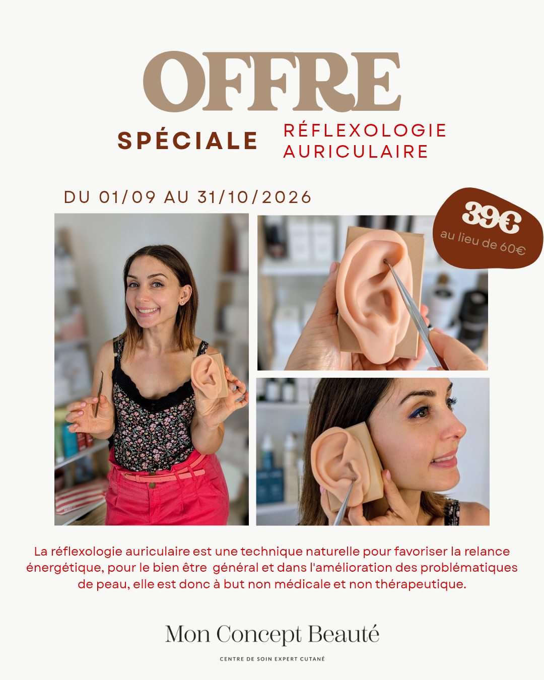 Offre rentrée-reflexiologie-Mon Concept Beauté
