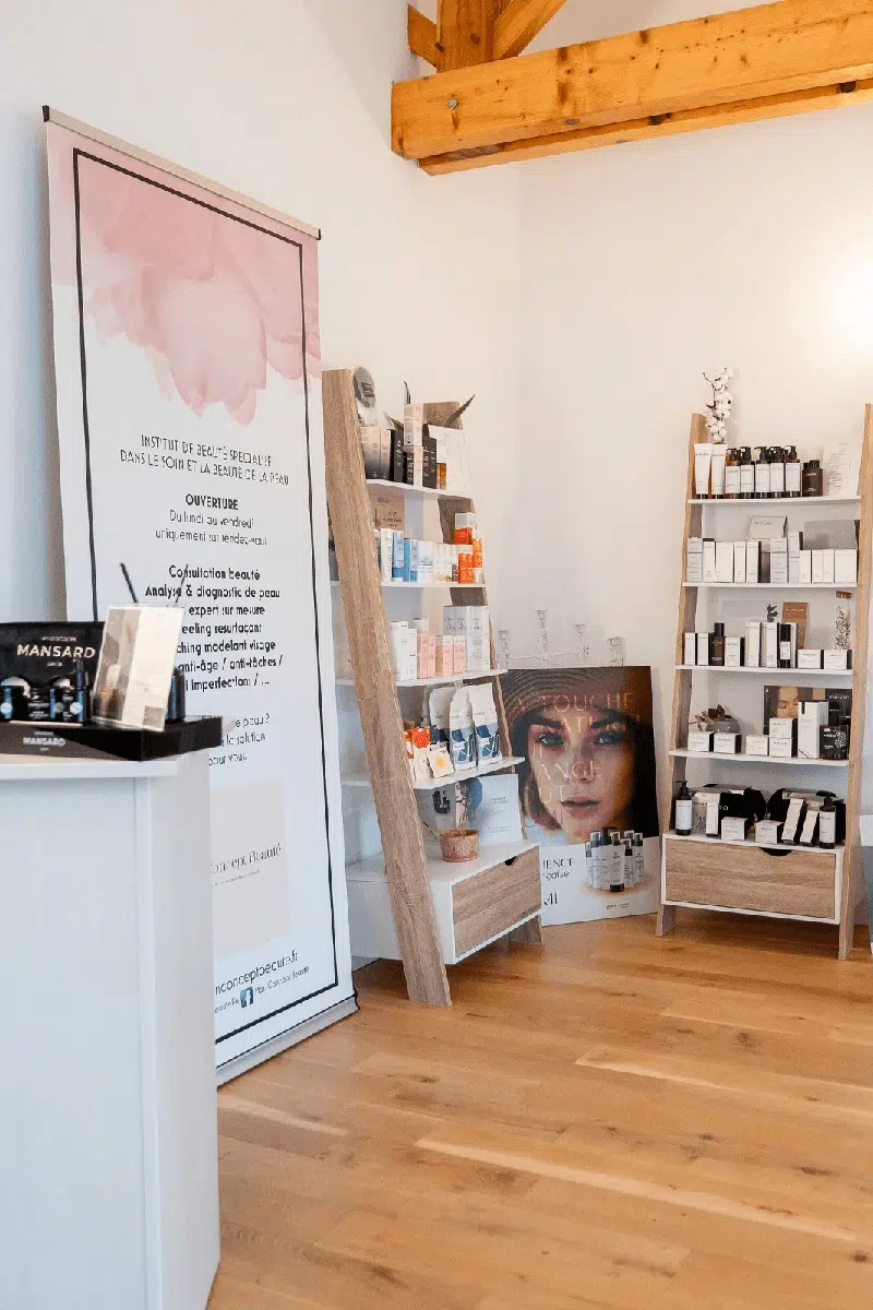 Mon Concept Beauté Centre de soin expert cutané Institut de beauté spécialisé dans le soin pour retrouver une peau belle et saine .